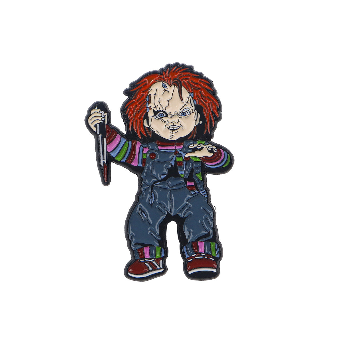 Wholesale Horror Badges Cartoon Metal Pins